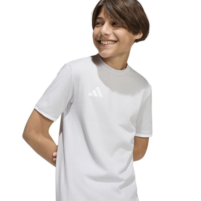 adidas Entrada 26 Tee for kids JZ6672 szürke póló