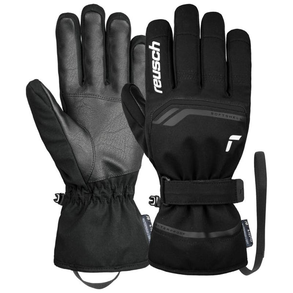 Reusch Primus R-TEX XT Mitten women's/men's ski gloves sports black (62/01/224/7701) General