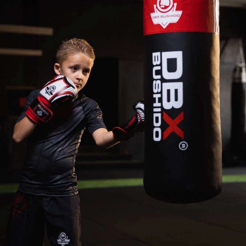 DBX Bushido Children's Punching Bag - Junior Red - 80 cm / 15 kg kék punching bags