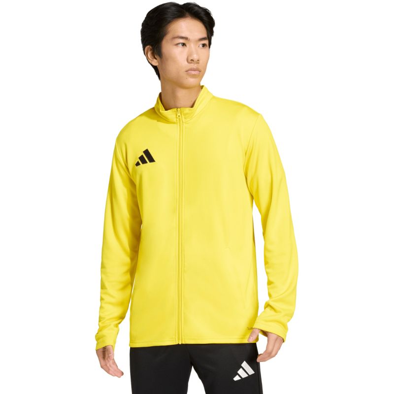 Men's adidas Entrada 26 Track sweatshirt yellow JZ6588 sárga melegítő