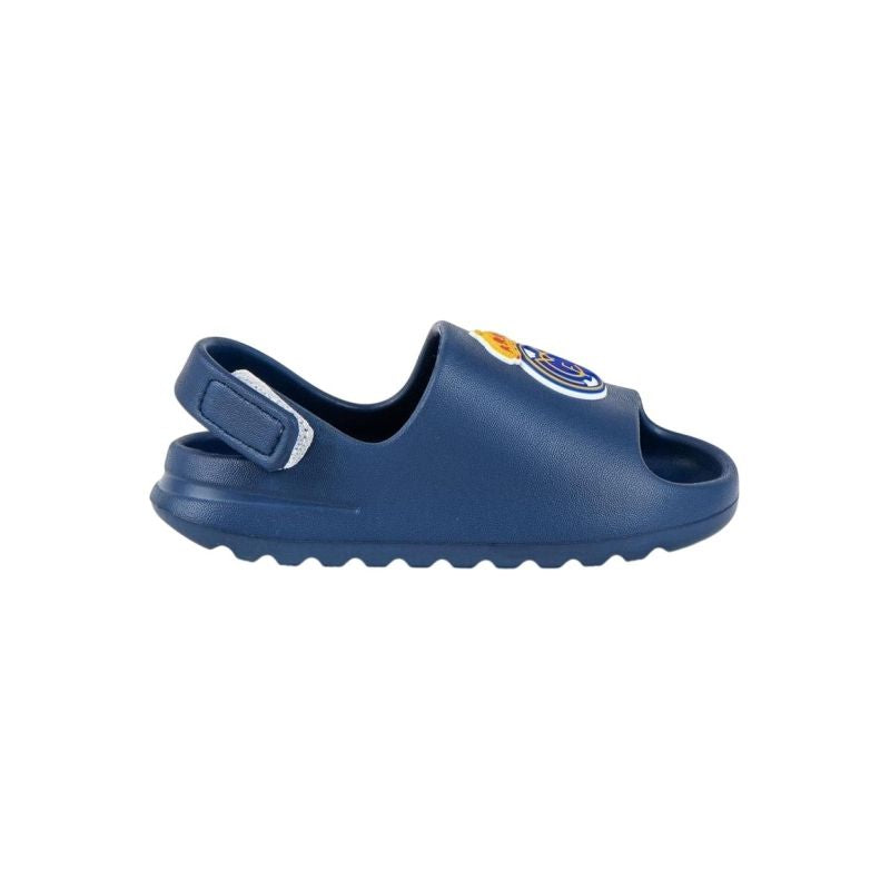 Real Madryt Madrid beach pool flip flops blue eva Jr 2300006792N sandals Cipő