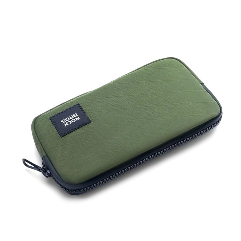 Rockbros bicycle bag 30990043002 for phone, keys, wallet 0.15 l - dark green ciemnozielony wallets