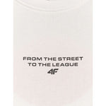 4F Boy's loose T-shirt with print 158/164 póló