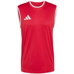Adidas Entrada 26 Sleeveless Jersey Men's T-Shirt Red piros póló
