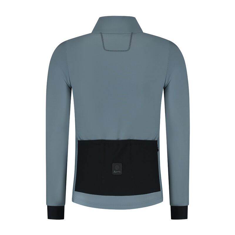 Rogelli SIGNATURE long sleeve t-shirt, gray szürke póló