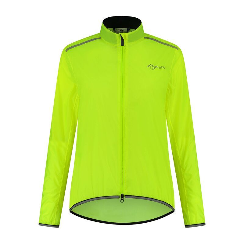 Rogelli women's rain ESSENTIAL fluor dzseki