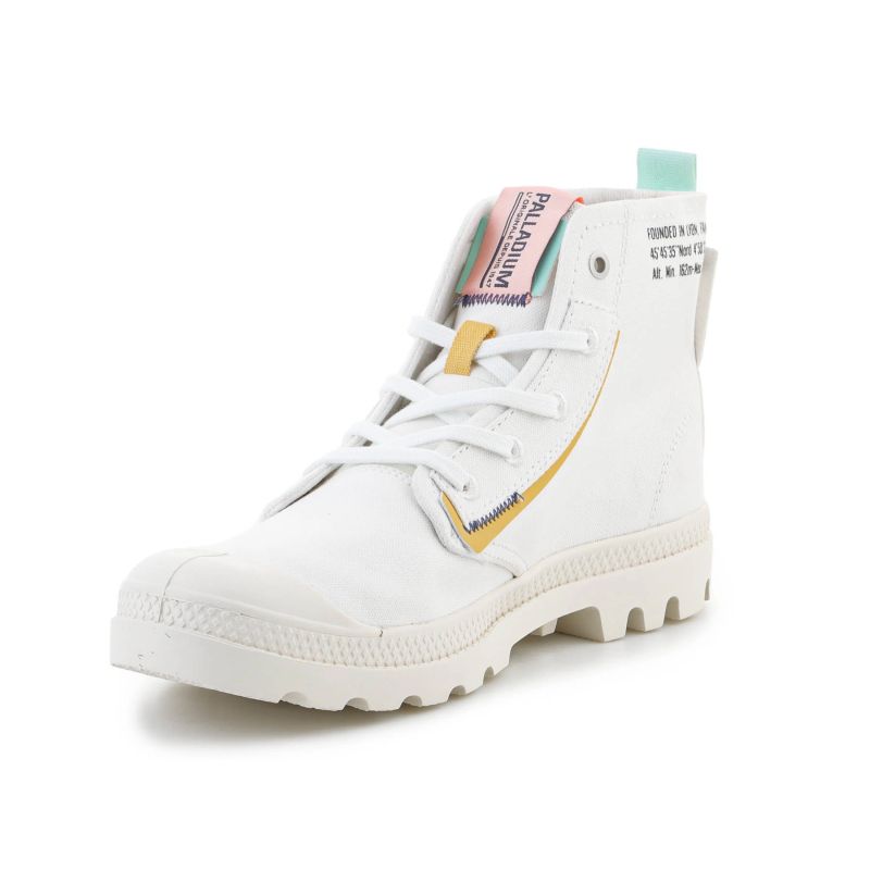 Palladium Pampa Underlayer 99183-116 Star fehér utcai cipő