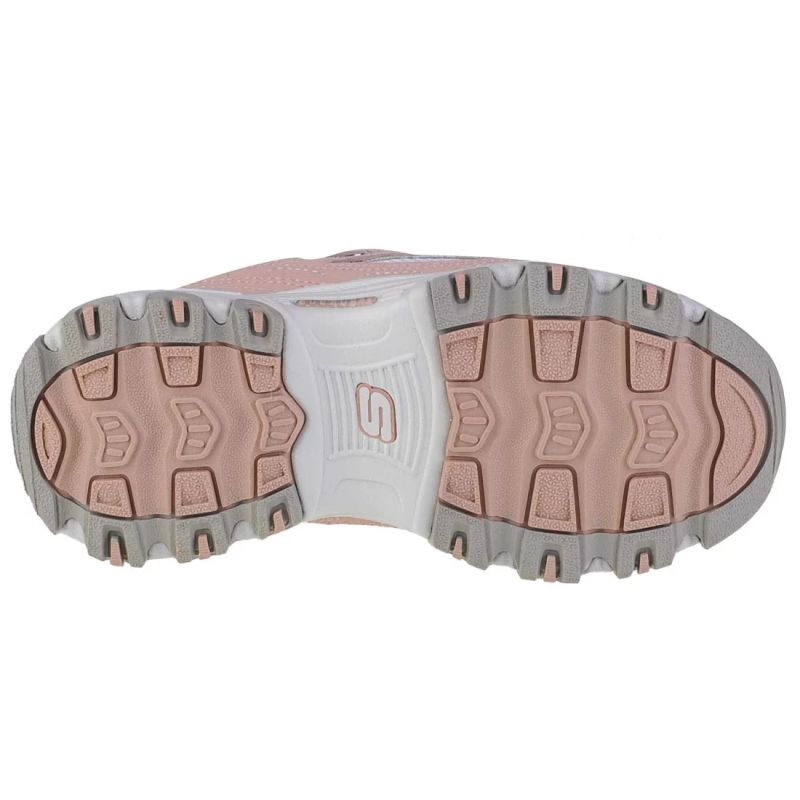 Skechers D'Lites- Biggest Fan Jr 80587L-LPKW shoes Cipő