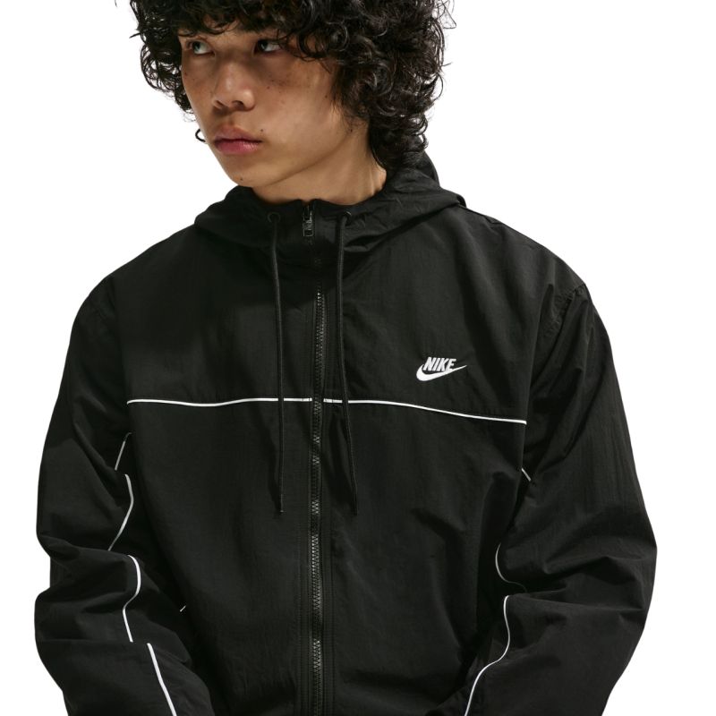 Nike Club men’s black fekete férfi dzseki HJ2012010