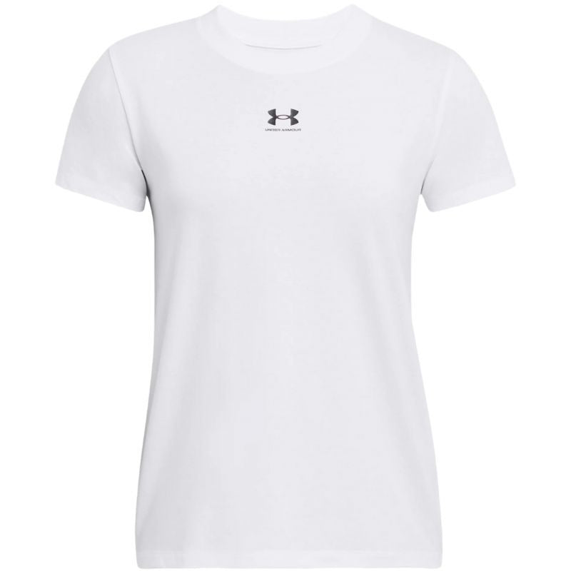 Under Armour Rival Core SS W 1383648 100 T-Shirt Póló