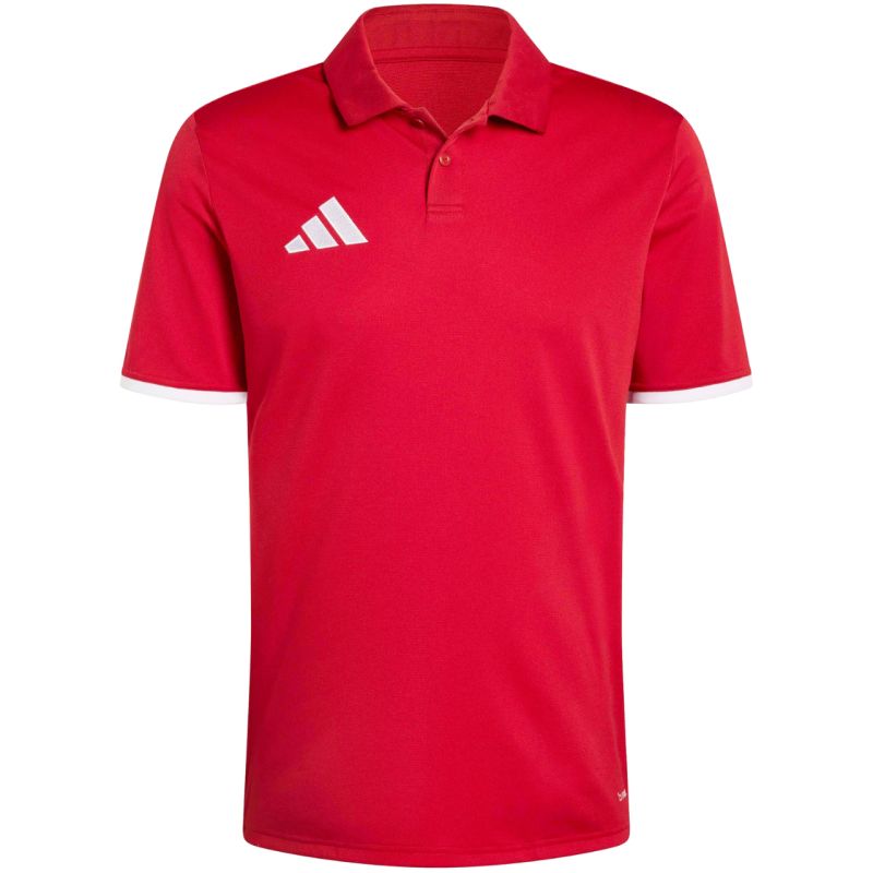 Men's adidas Entrada 26 T-shirt red JZ6664 piros póló