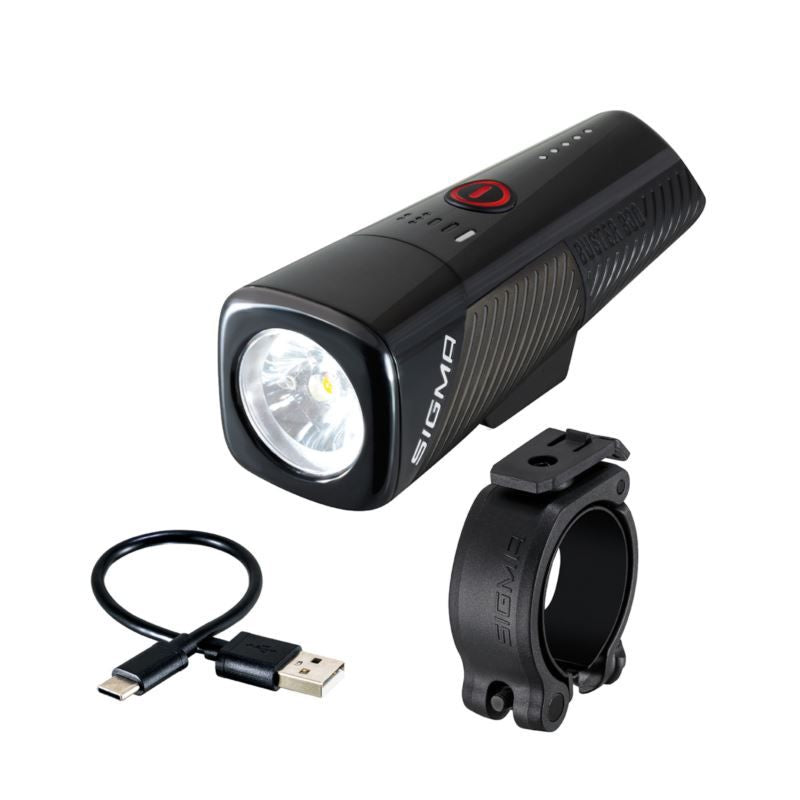 Sigma BUSTER 800 FL front light fekete tourist equipment