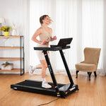 HMS elektromos futópad 17-19-030