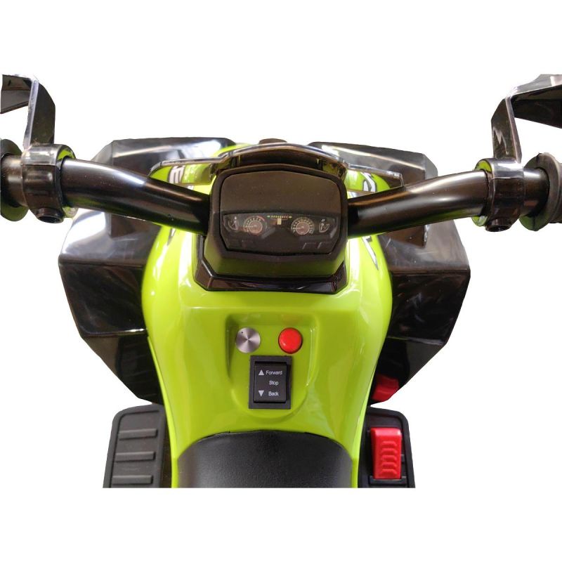 Enero Quad Car With Micron Battery Green zöld toys