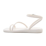Crocs Miami Ankle Strap Sandal In Chalk