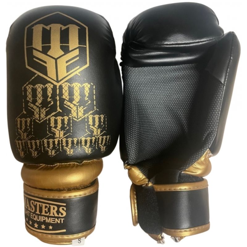 MASTERS FIGHT EQUIPMENT ROSM-FIGHT open gloves piros kesztyű 0151687-02M
