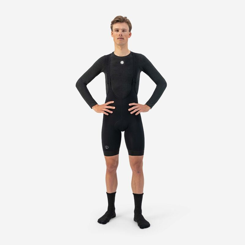Rogelli THERMAL DWR Insulated Black 3XL fekete short