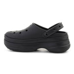 Crocs Classic Stacked Clog Black/Black
