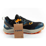 Joma Men's Tundra Cushioned Trail Running Shoes, Black
