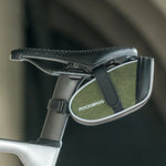 Rockbros C52-2 lightweight saddle with 250 mAh lighting - green zöld táska 304004-211951
