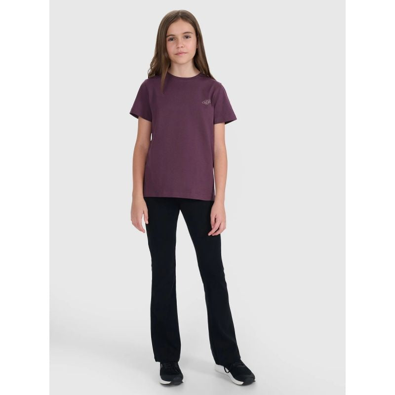4f Regular plain T-shirt (SET OF 2) for children 4FJRAW25TTSHU3157-92S Ruházat