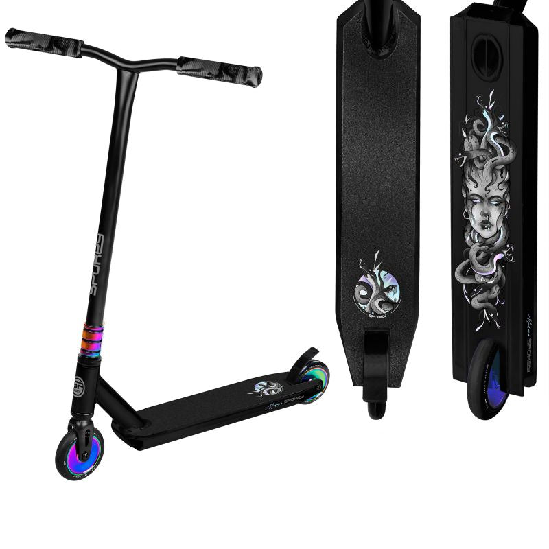 Spokey Medusa Stunt Scooter SPK-944612 General