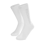 Rockbros 490067006 reflective cycling socks M - white m \ biały zokni