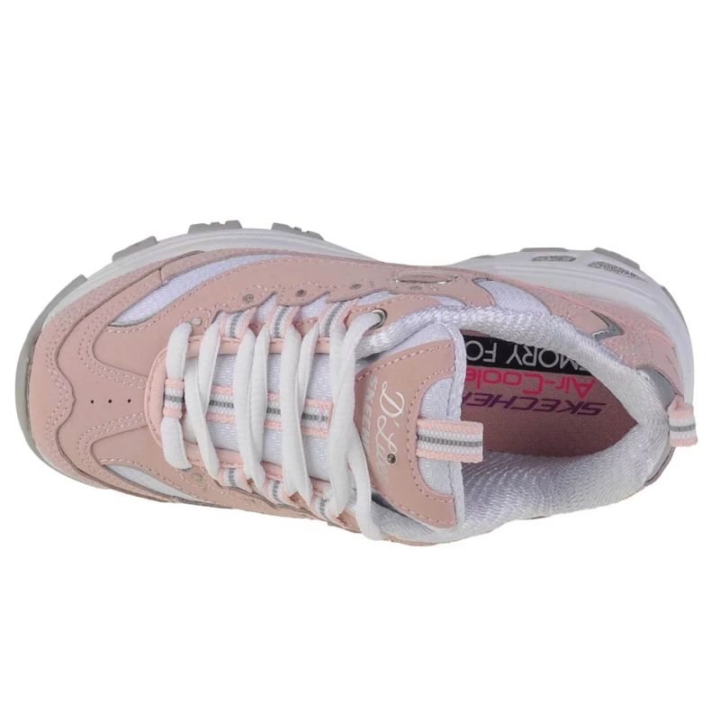 Skechers D'Lites- Biggest Fan Jr 80587L-LPKW shoes Cipő