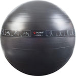 Pure 2 Improve Fitness Ball 75cm Black fekete balls, medicine balls