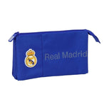 Real Madrid triple pencil case niebieski tolltartó