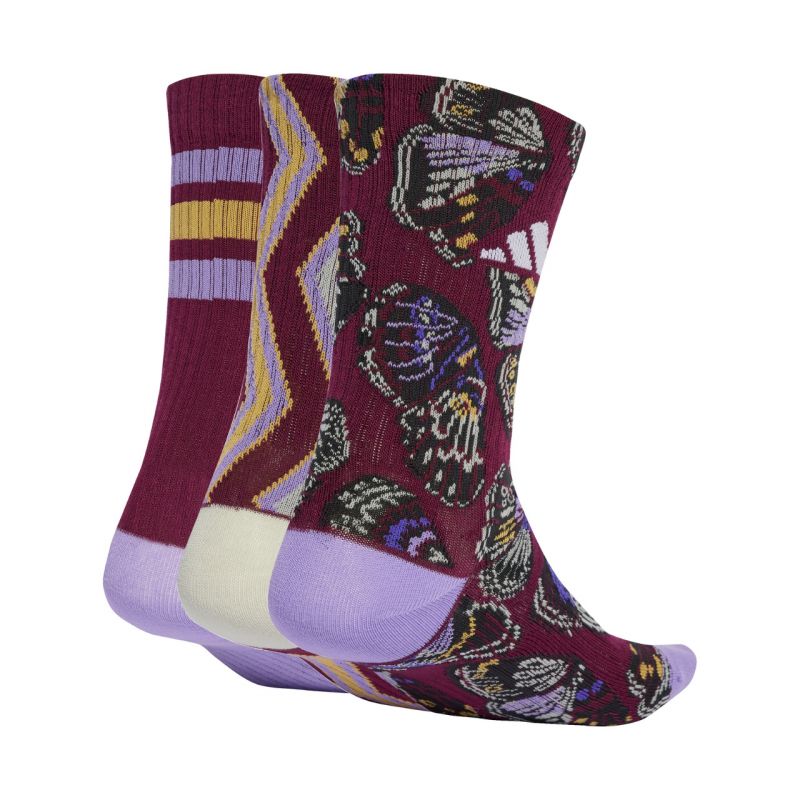 adidas Farm 3 Pairs Per Pack socks JN2676 zokni