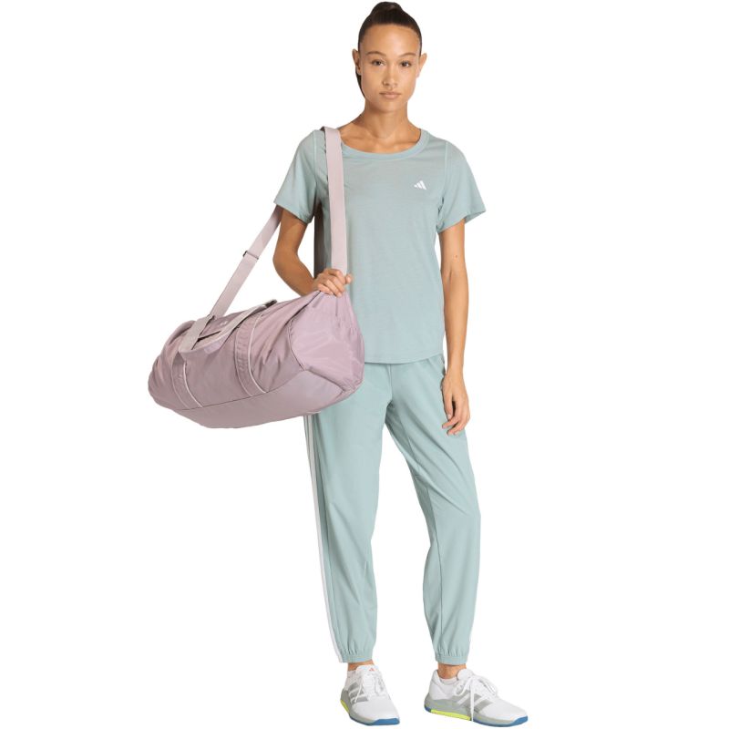 adidas Workout Essentials 3-Stripes Woven Women's Pants Mint