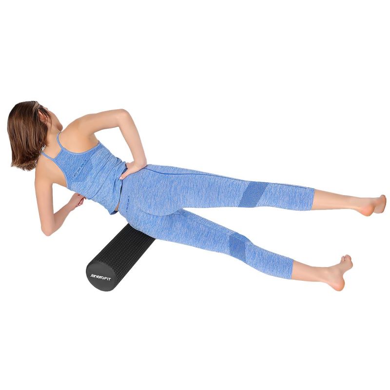 Enero FITNESS YOGA ROLLER EVA WITH NUTS FIT training equipment