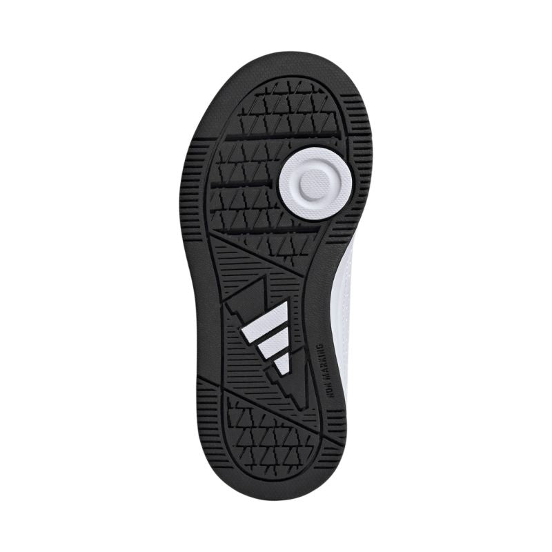 Adidas Tensaur Sport 3.0 kids' white and black fekete cipő