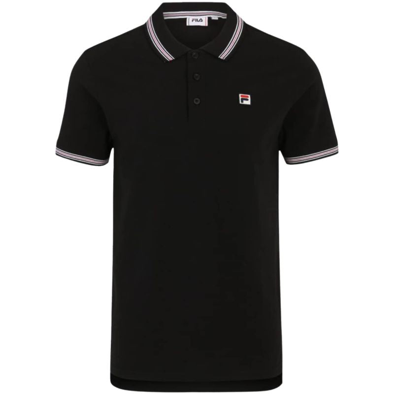 Fila Lubbeek póló Shirt fekete polo, shirts