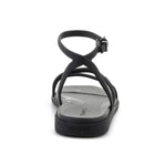 Crocs Miami Ankle Strap Sandal In Black