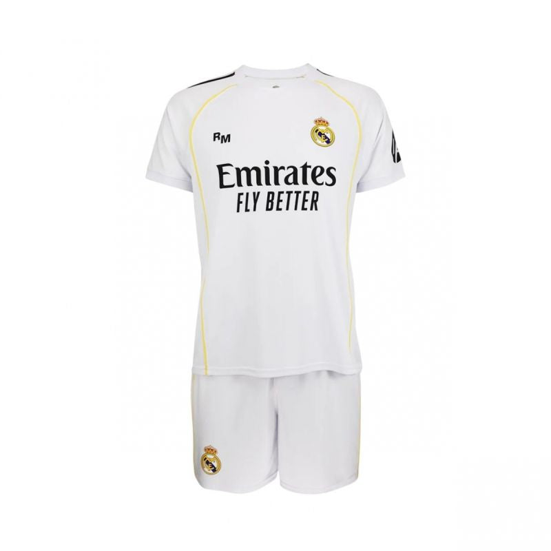 Sportmania Real Madrid set shirt shorts junior Mbappe box RM25B1 Ruházat