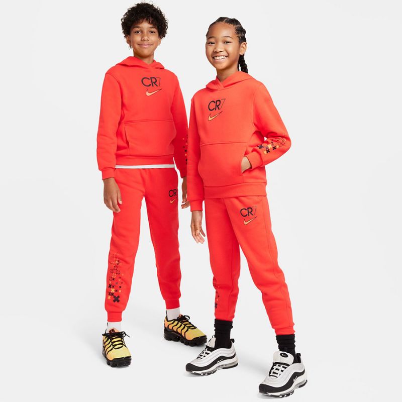 Nike Sportswear CR7 Club Fleece Jr FJ6173-696 sweatshirt Pulóver