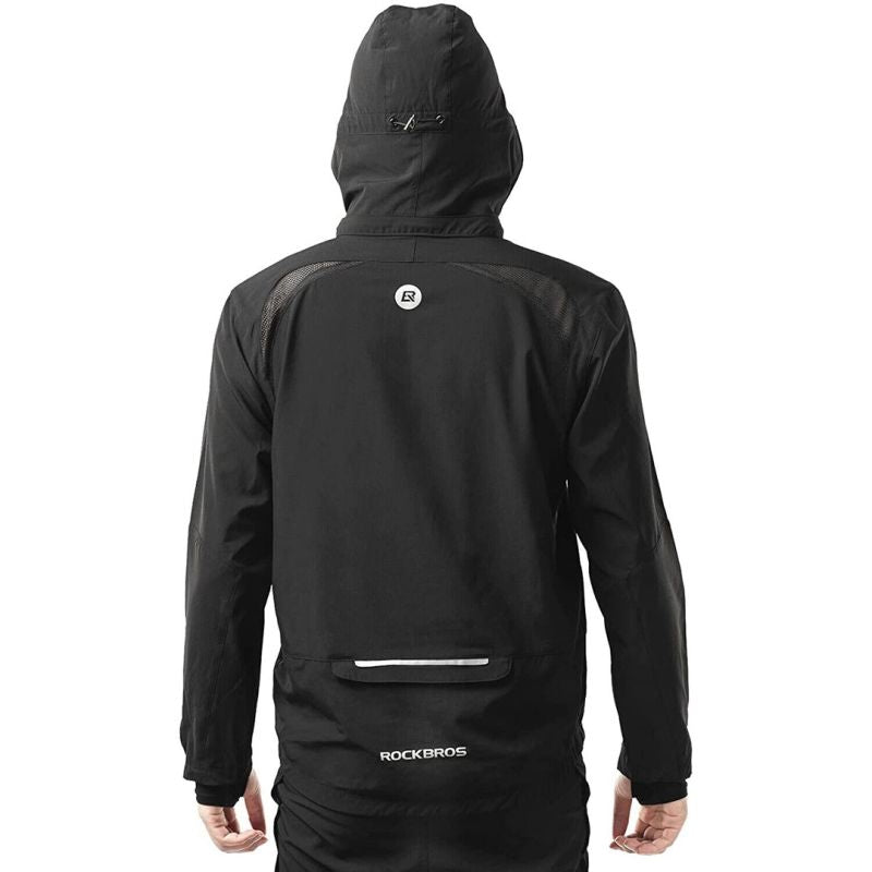 Rockbros unisex sports 3XL fekete dzseki