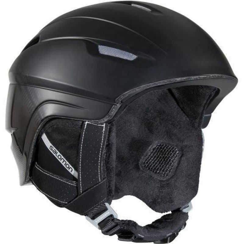 Salomon Ranger 4D Black MAT Ski Helmet 377718 General