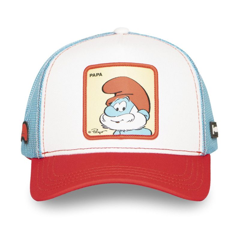 Capslab Smurfs Papa Smurf Trucker Cap - uniwersalny ruházat