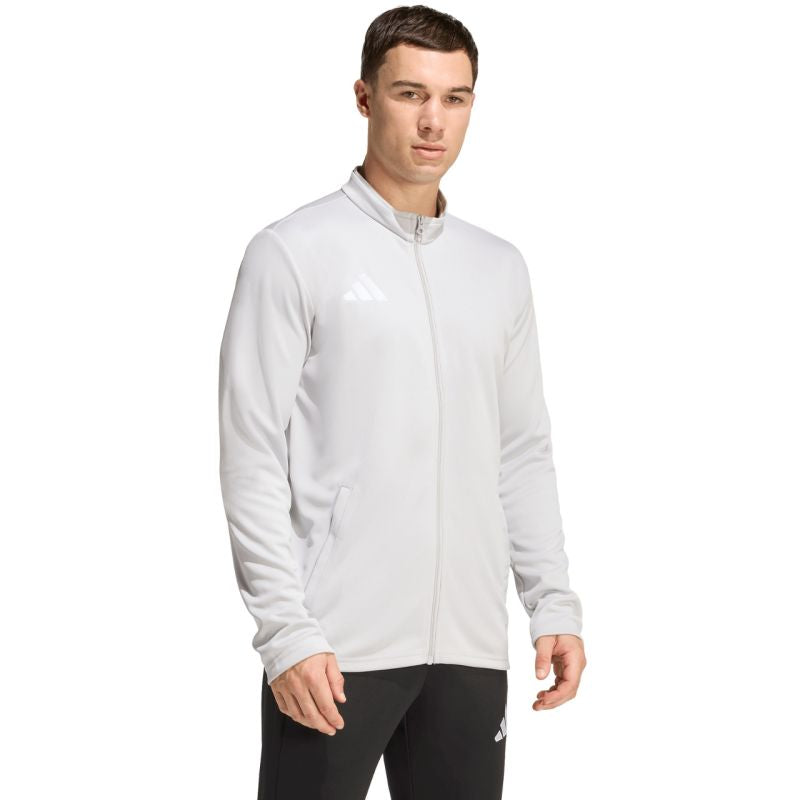 Men's adidas Entrada 26 Track sweatshirt gray JZ6592 szürke pulóver