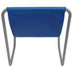 Enero Foldable Garden And Beach Chair And Bag Blue Camp kék deckchairs, bags