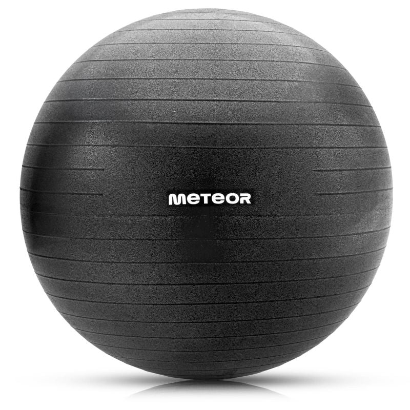 Meteor Fitness 75 cm Black uniw labda 17875