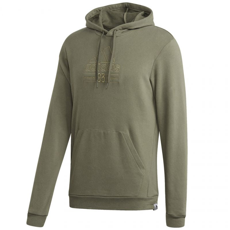 Adidas Brilliant Basics Hooded M GD3846 Ruházat