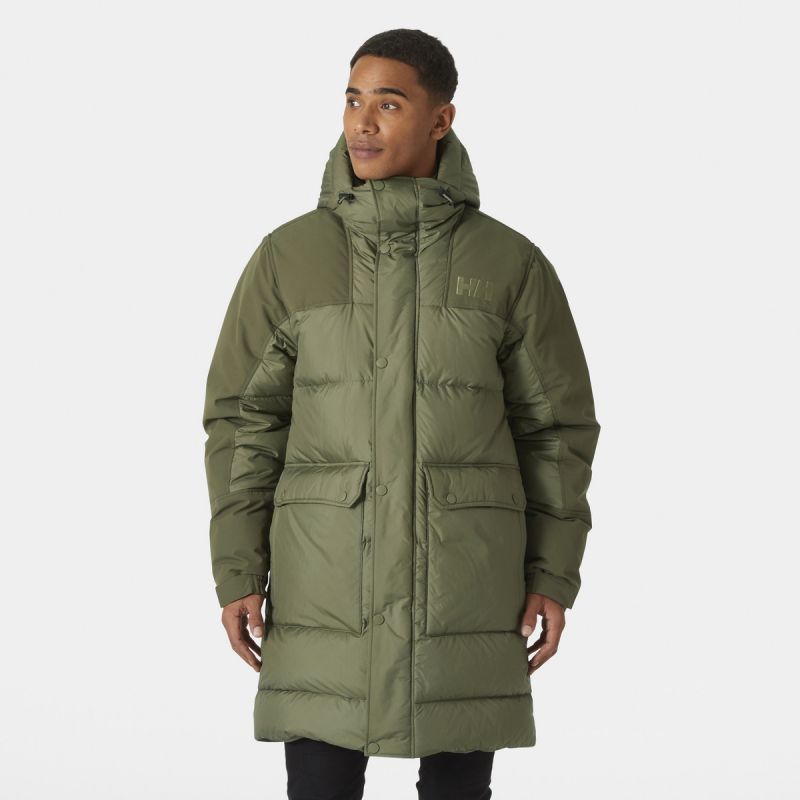 Helly Hansen Escape Down Parka M 53527 421 Ruházat
