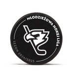 Inny Zagłębie Sosnowiec hockey puck Medallion SREBKRMEDALION Edzőfelszerelés fekete