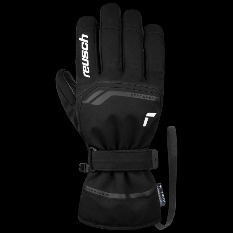 Reusch Primus R-TEX XT Mitten women's/men's ski gloves sports black (62/01/224/7701) General