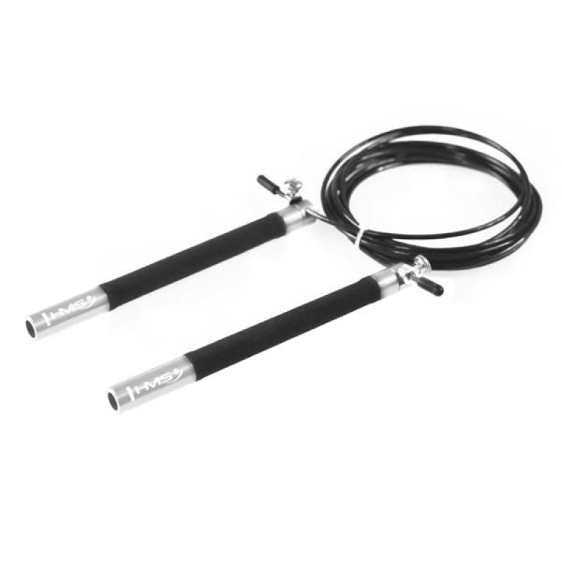 HMS SK54 Speed Jump Rope Black/Silver fekete edzéssegítő 17-36-208