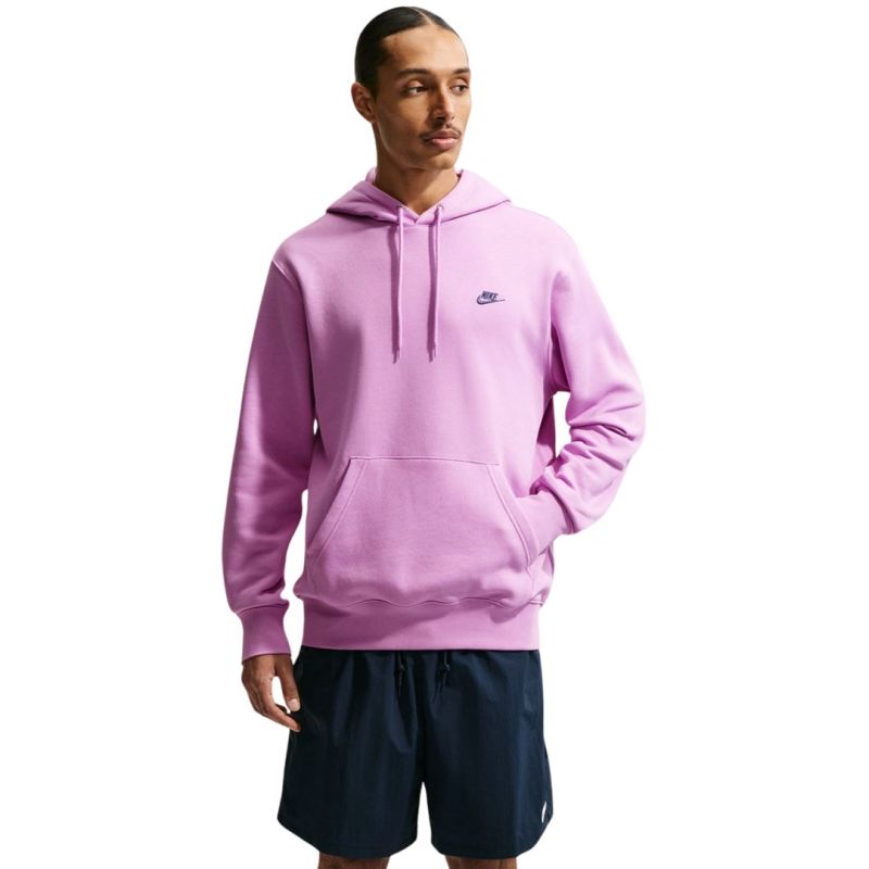 Nike Club BB men's sweatshirt 503 rózsaszín nadrág 159645L